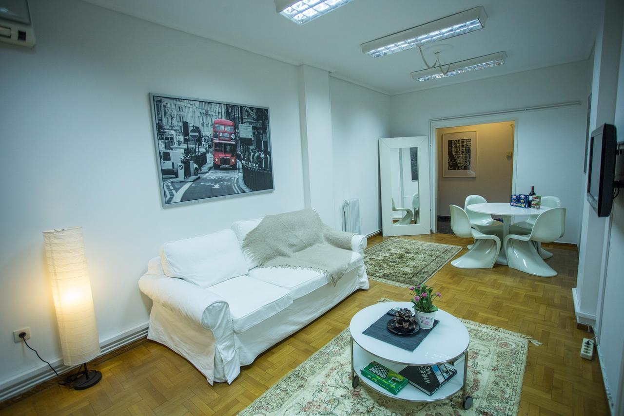 Thessaloniki White Tower Apartment Экстерьер фото