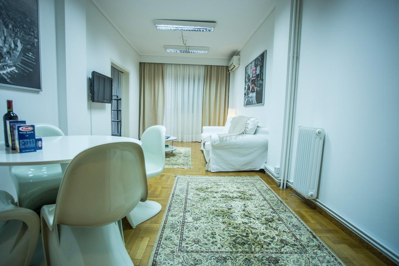 Thessaloniki White Tower Apartment Экстерьер фото