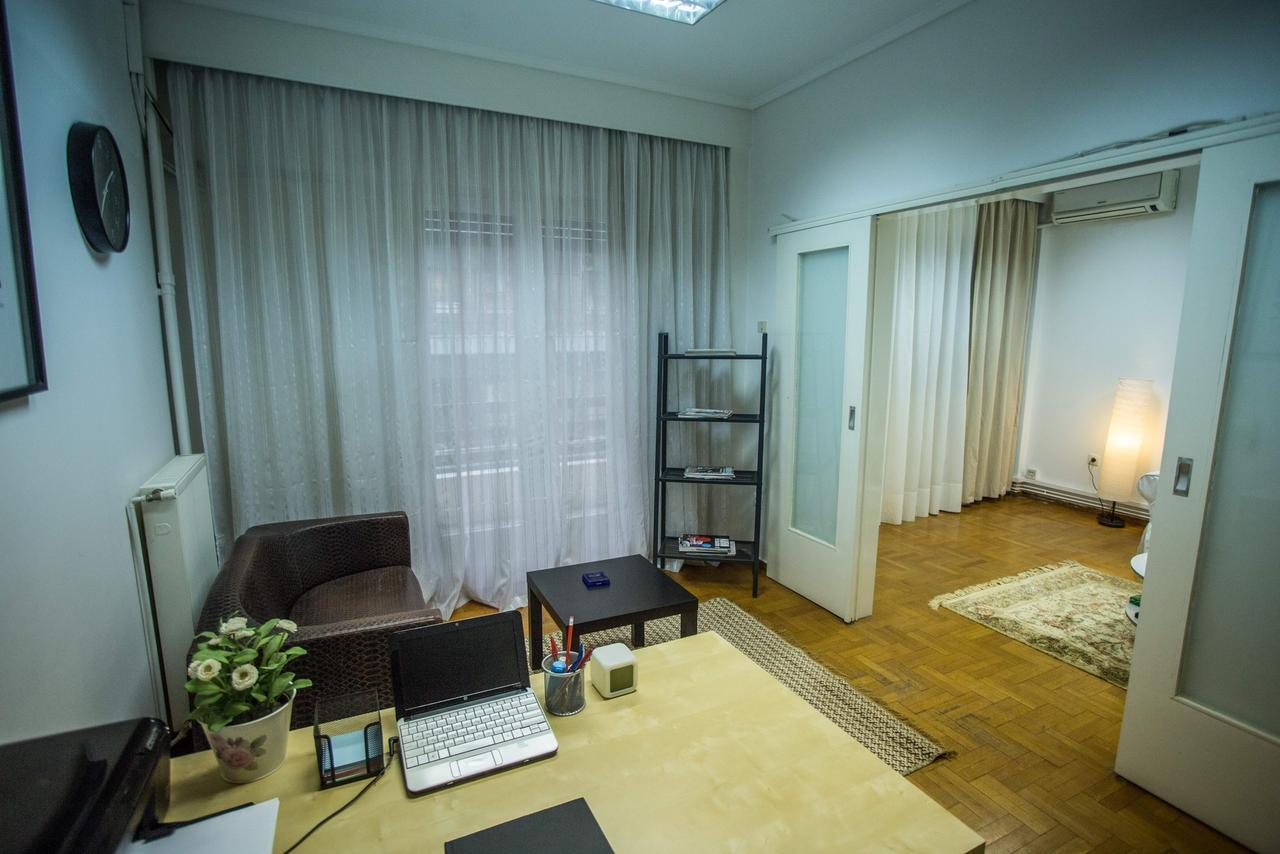 Thessaloniki White Tower Apartment Экстерьер фото