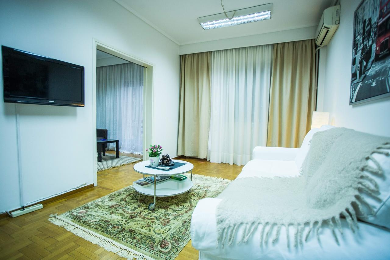 Thessaloniki White Tower Apartment Экстерьер фото