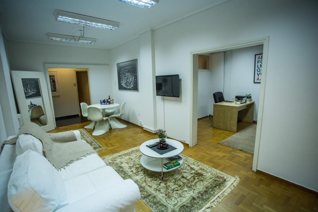 Thessaloniki White Tower Apartment Экстерьер фото