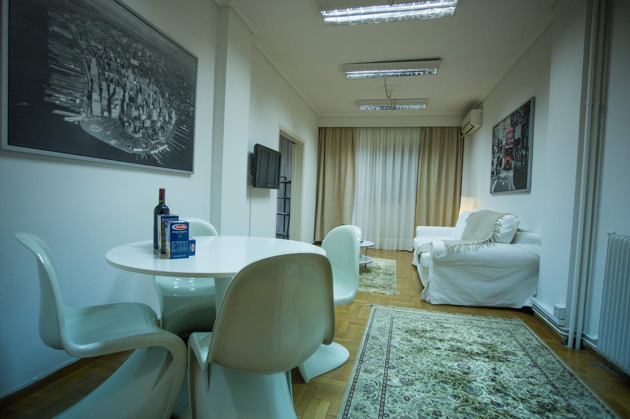 Thessaloniki White Tower Apartment Экстерьер фото